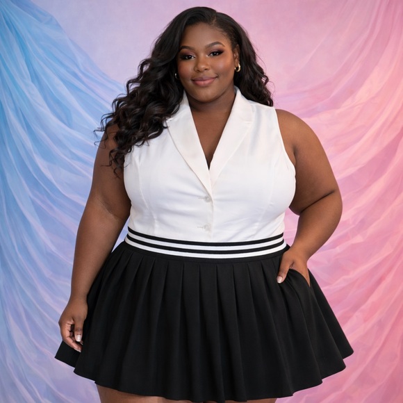 Torrid White Vest for Women - Picture 3 of 8